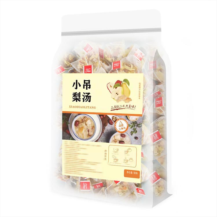 秋冬季養(yǎng)生茶貼牌推薦--小吊梨湯滋補原料包